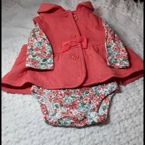 Onesie and vest